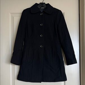 Banana Republic Black Women's Coat